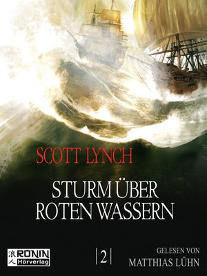 cover image of Sturm über roten Wassern